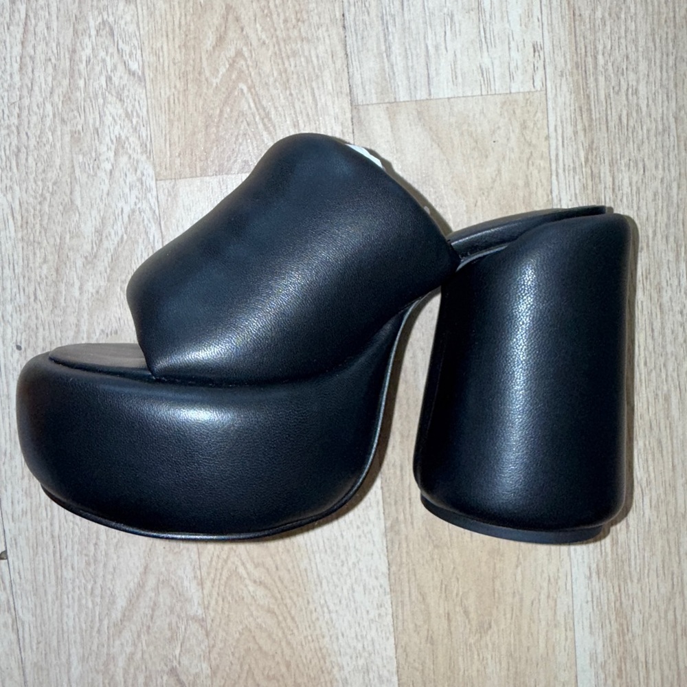 Naked Wolf Leather Sandals